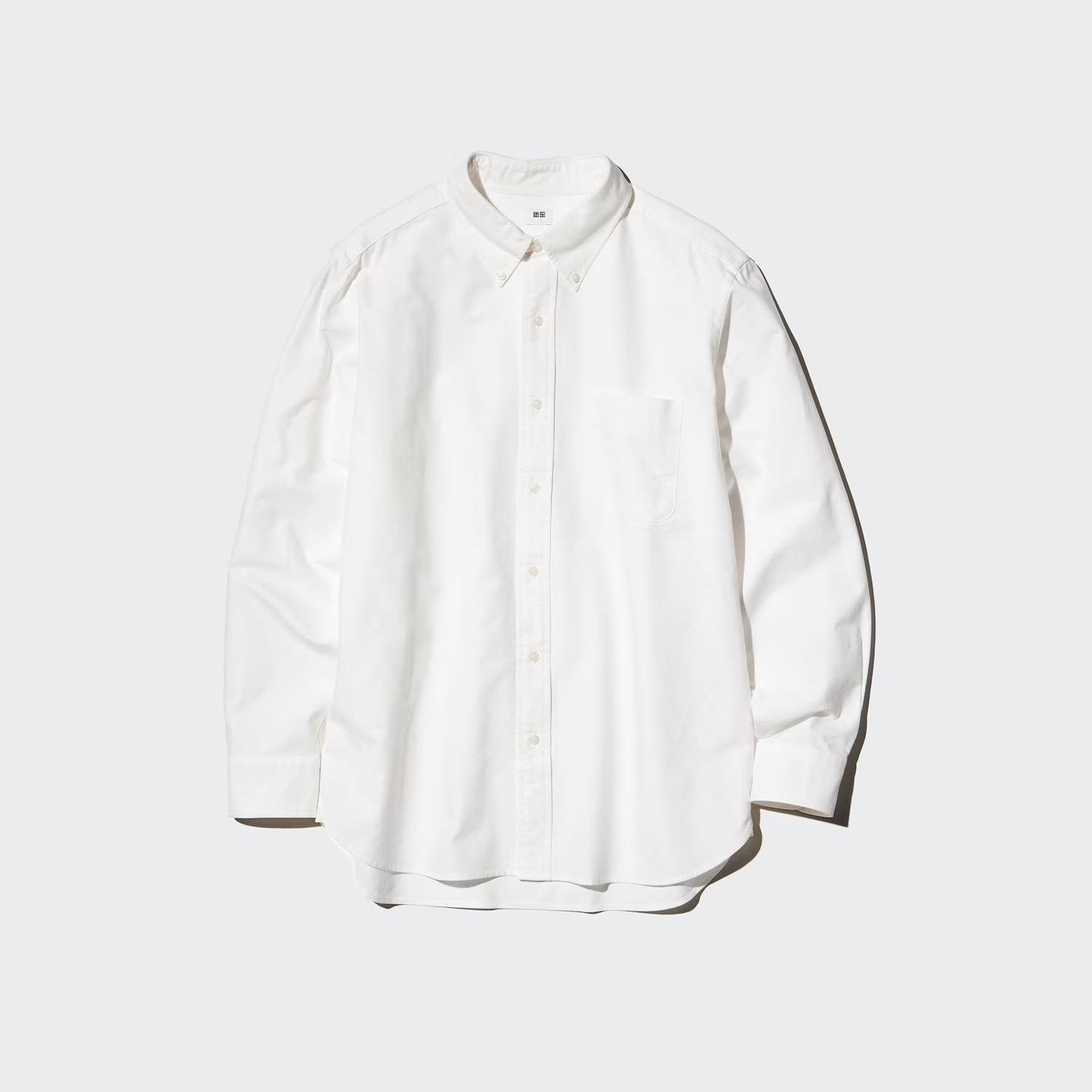 UNIQLO Regular Fit Oxford Shirt | Front