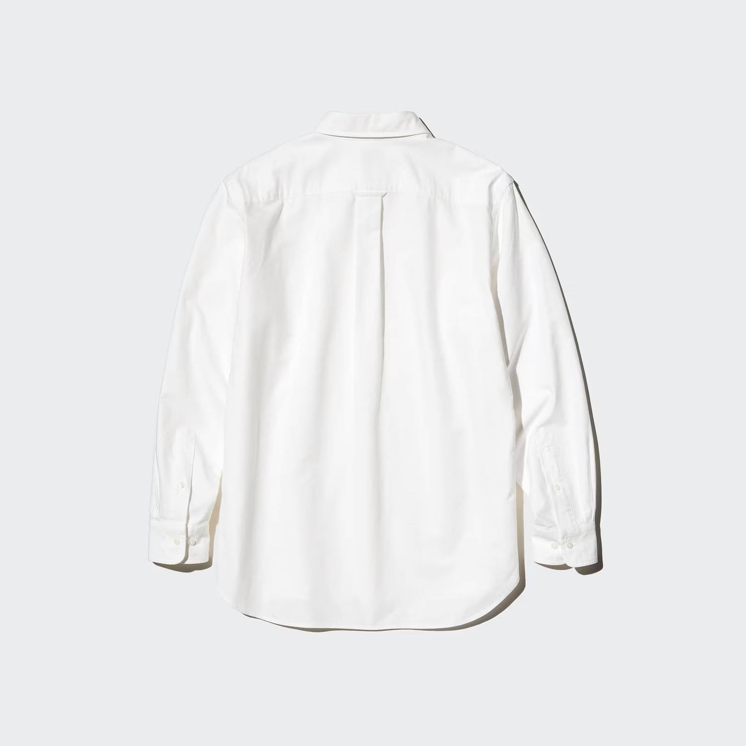 UNIQLO Regular Fit Oxford Shirt | Back