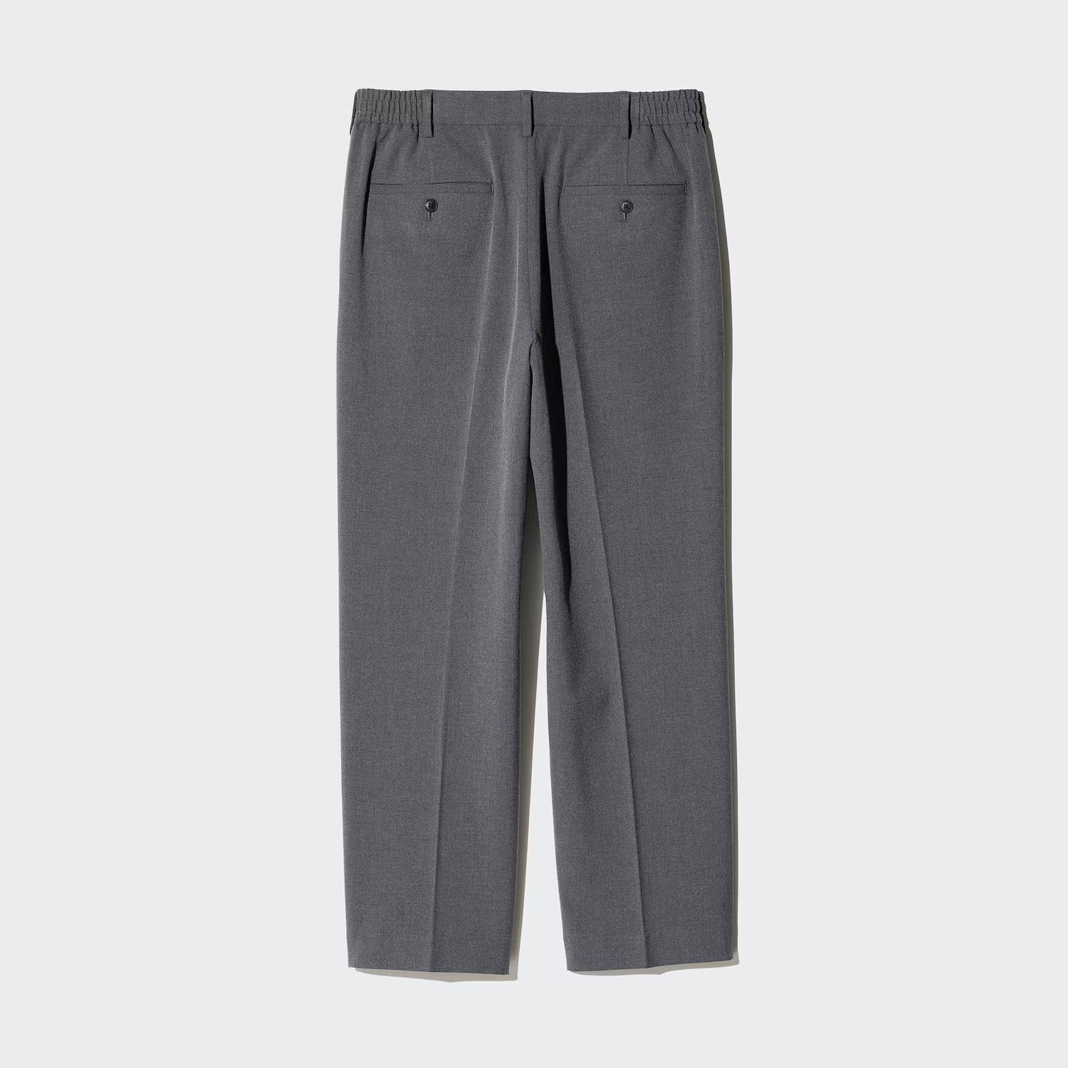 UNIQLO Pleated Wide Trousers | Back