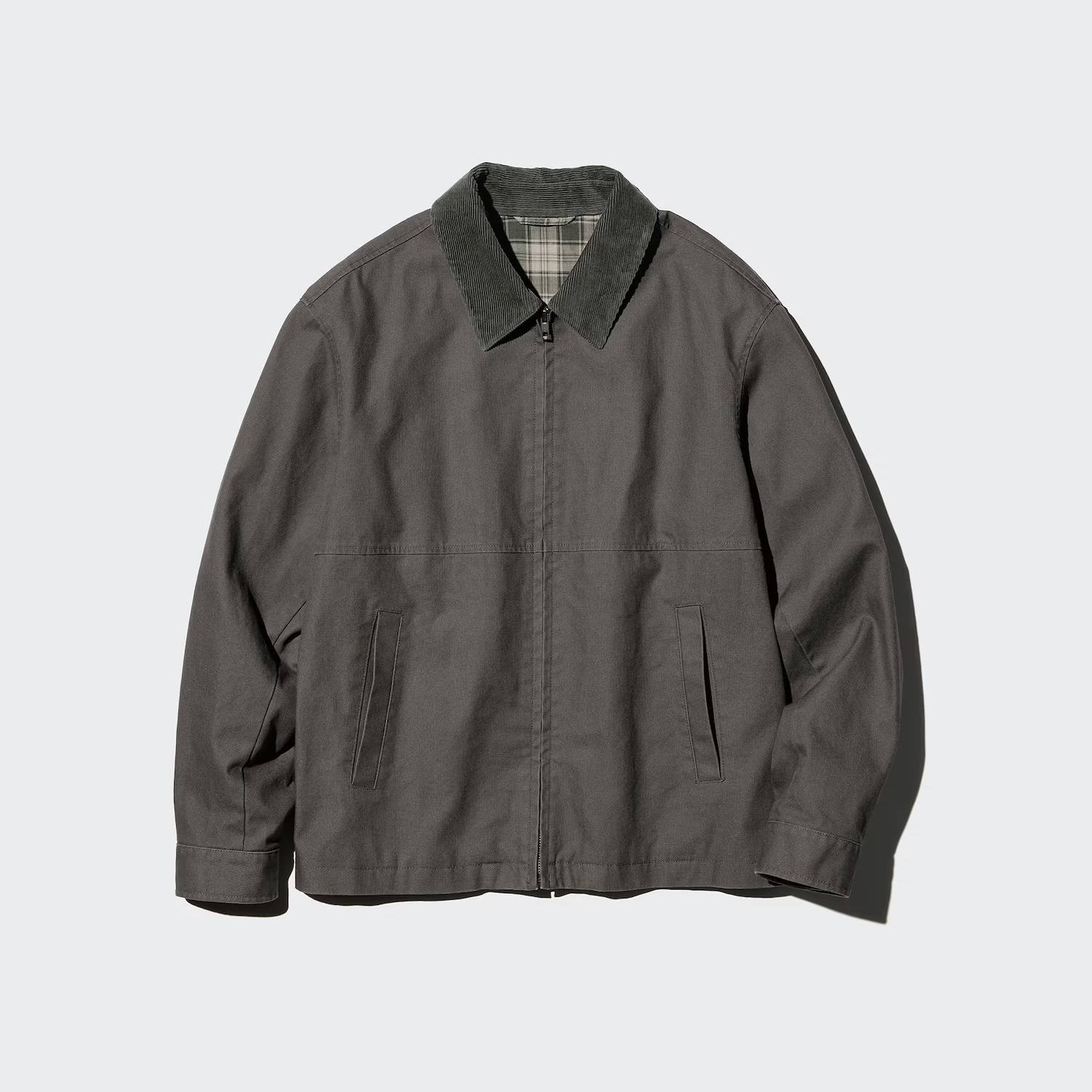 UNIQLO Zip-Up Short Blouson | Where To Buy | 478230