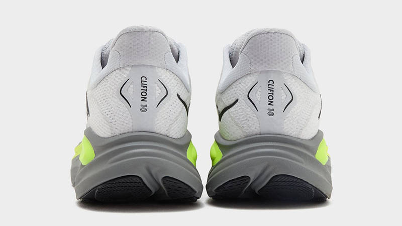 HOKA Clifton 10 Stardust Volt 1162030-SRDST back