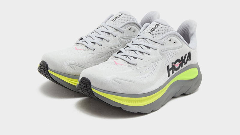 HOKA Clifton 10 Stardust Volt 1162030-SRDST front