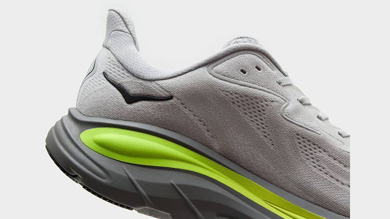 HOKA Clifton 10 Stardust Volt 1162030-SRDST heel