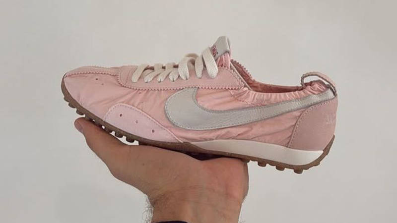 Jacquemus x Nike Moon Pink front