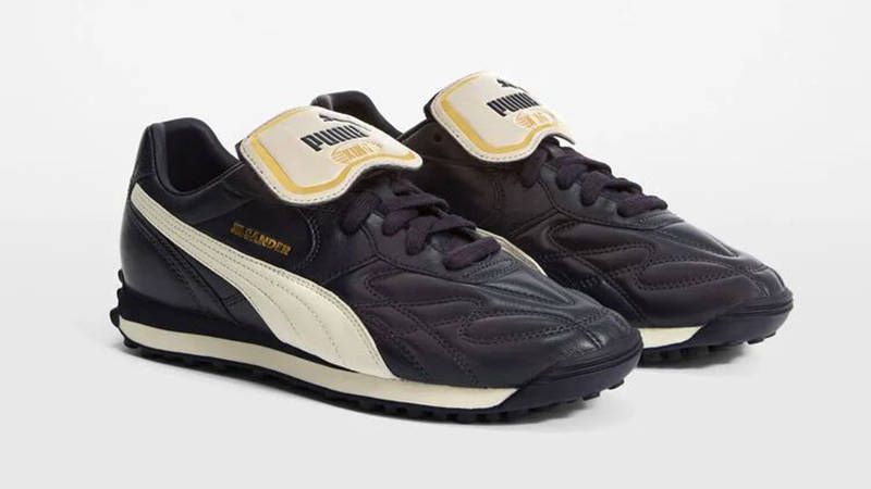 Jil Sander x PUMA King Avanti Navy J34WS0002P7941407 front