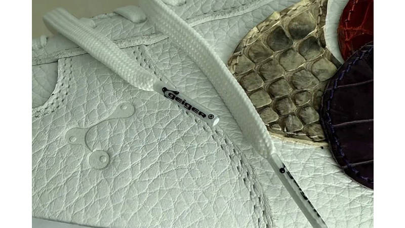 John Geiger x Nike Air Force 1 Misplaced Swoosh first look