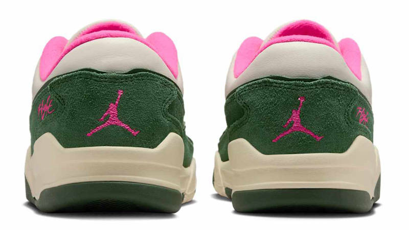 Jordan Flight Court Fir Pink Blast Back