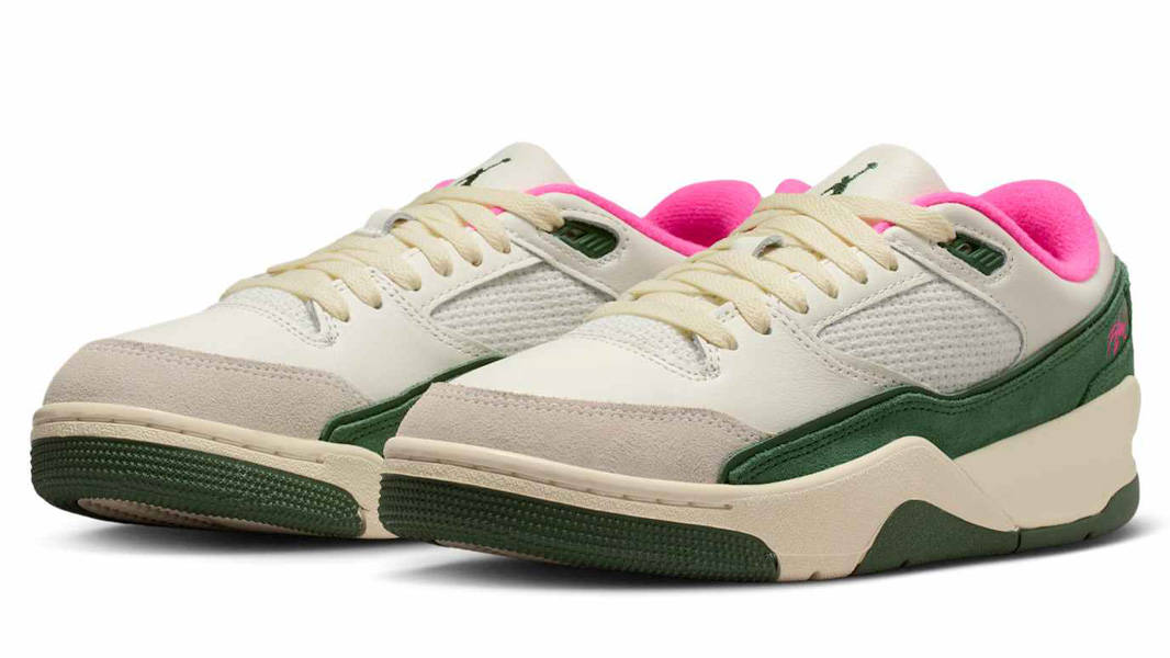 Jordan Flight Court Fir Pink Blast Front