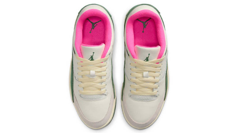 Jordan Flight Court Fir Pink Blast Middle