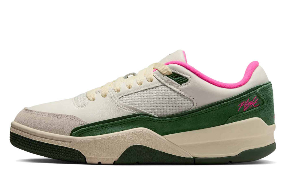 Jordan Flight Court Fir Pink Blast