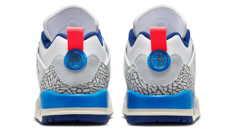 Jordan Spizike Low Blue Void Back