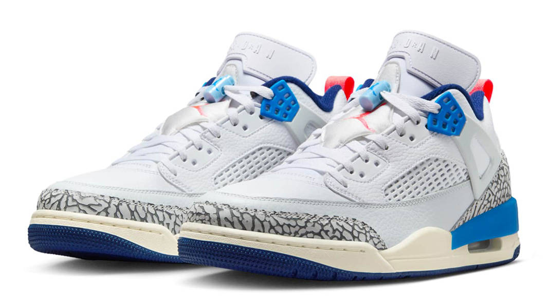 Jordan Spizike Low Blue Void Front