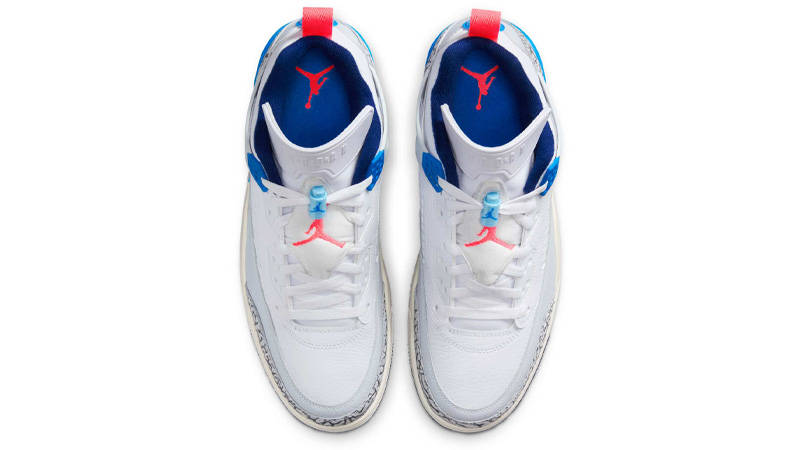 Jordan Spizike Low Blue Void Middle