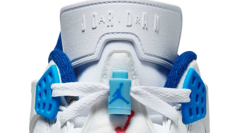 Jordan Spizike Low Blue Void Tongue