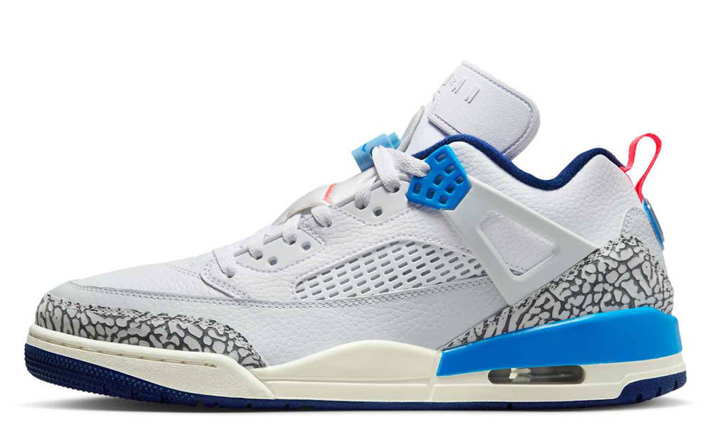 Jordan Spizike Low Blue Void