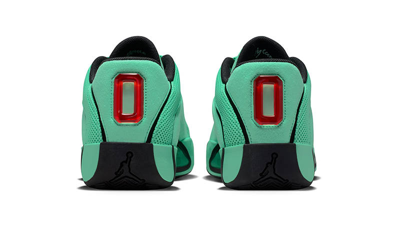 Jordan Tatum 4 Green Glow HQ4614-300 back