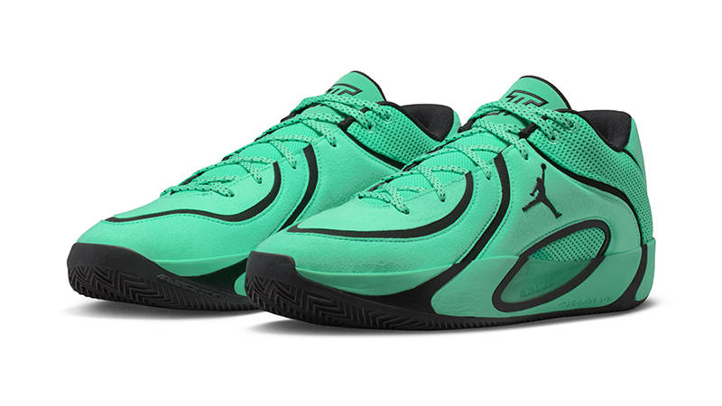 Jordan Tatum 4 Green Glow HQ4614-300 front