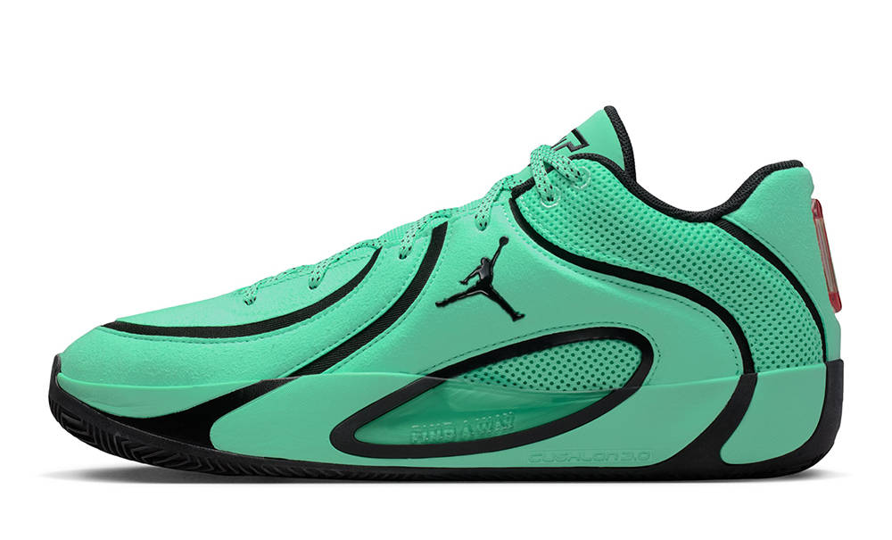 Jordan Tatum 4 Green Glow