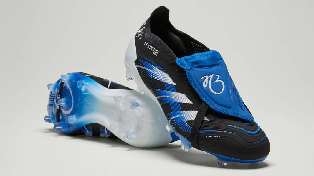 Jude Bellingham x adidas Predator Elite FT FG Glory Blue Lifestyle