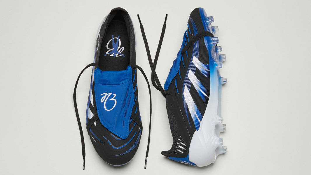 Jude Bellingham x adidas Predator Elite FT FG Glory Blue Top