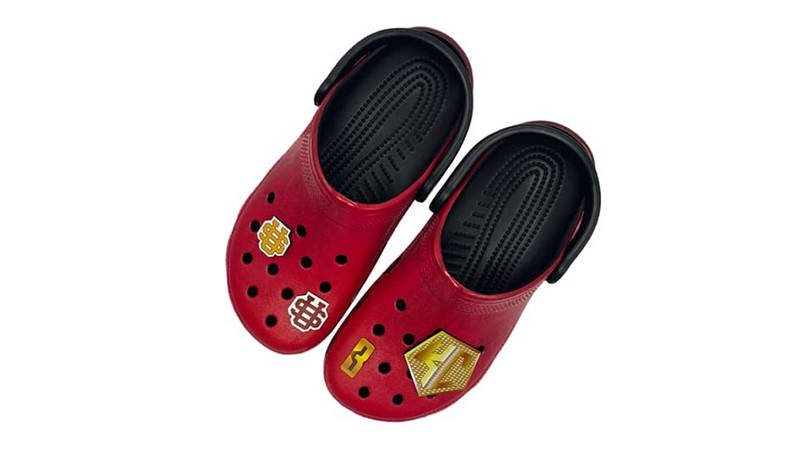 Kai Cenat x Crocs Classic Clog Mafiathon 3 front
