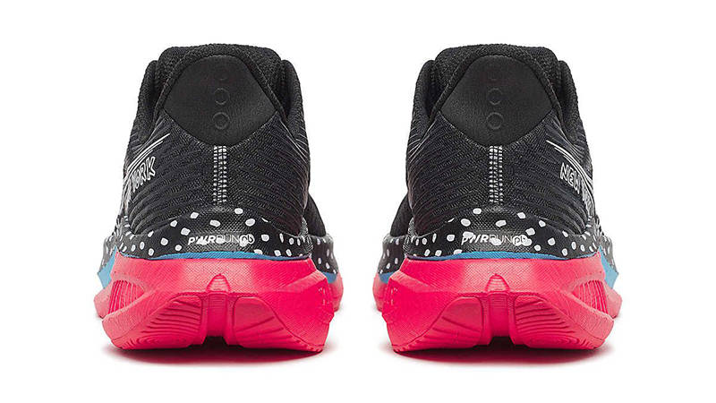 Keith Haring X Saucony NYC Endorphin Speed 5 Black Red S21007-212 back
