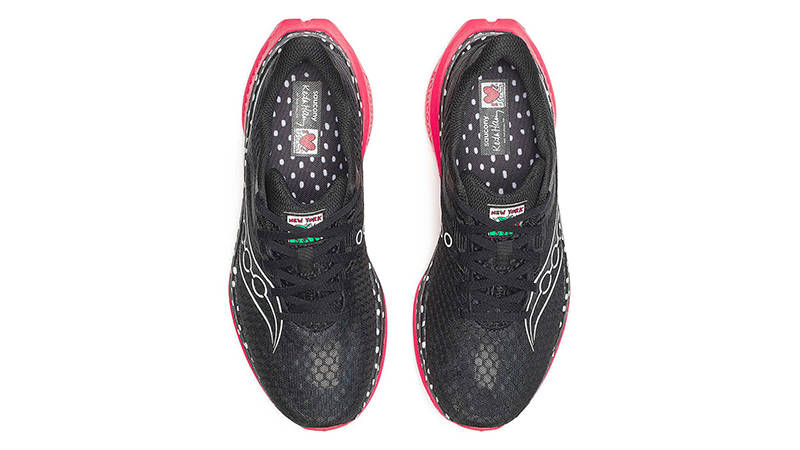 Keith Haring X Saucony NYC Endorphin Speed 5 Black Red S21007-212 middle