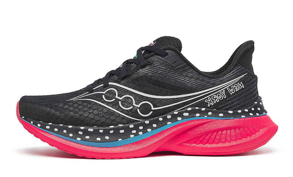 Keith Haring X Saucony NYC Endorphin Speed 5 Black Red S21007-212
