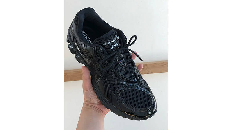 Kimhekim x ASICS Gel-Nimbus 10 1 Black front