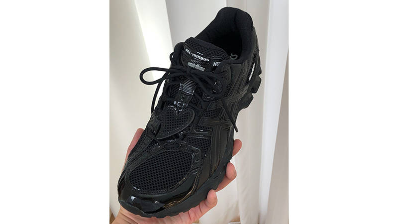Kimhekim x ASICS Gel-Nimbus 10 1 Black side
