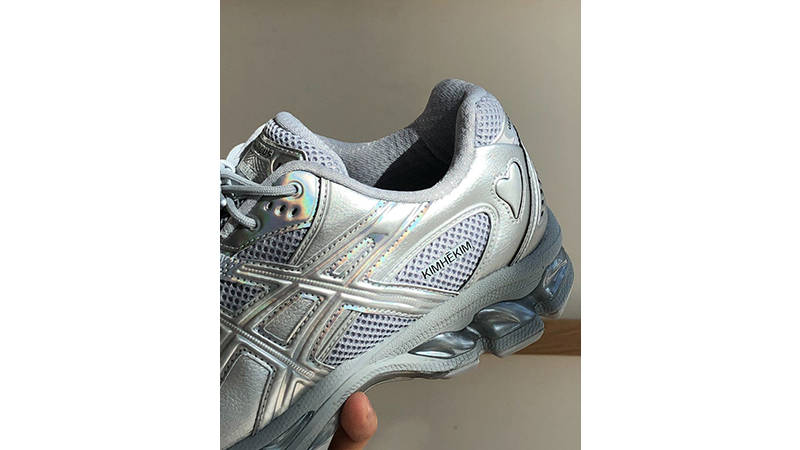 Kimhekim x ASICS Gel-Nimbus 10.1 Silver | The Sole Supplier