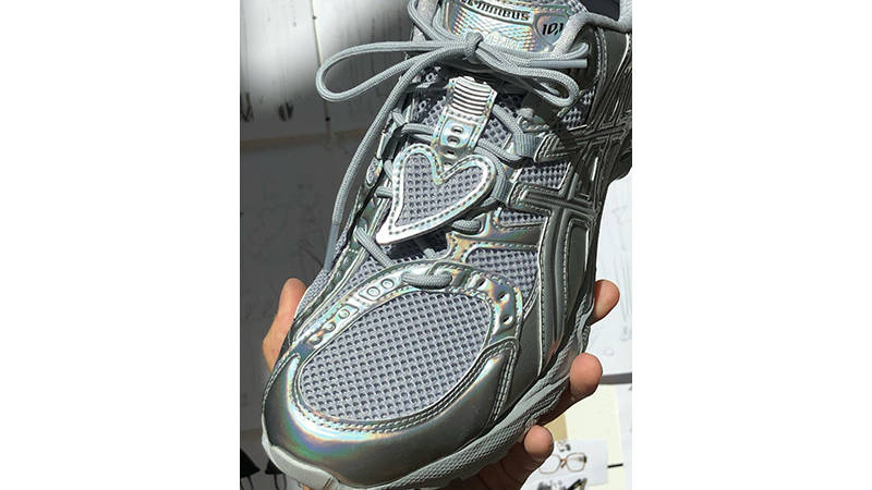 Kimhekim x ASICS Gel-Nimbus 10.1 Silver | The Sole Supplier