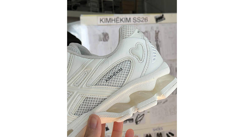Kimhekim x ASICS Gel-Nimbus 10.1 White