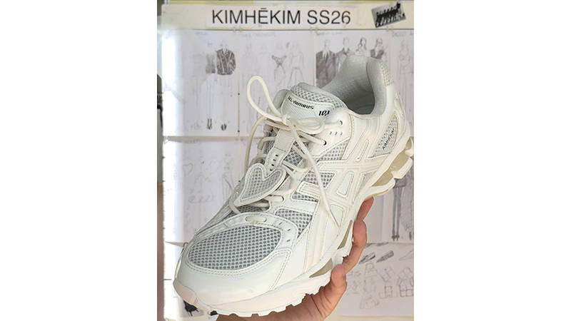 KIMHEKIM×ASICS GEL-NIMBUS 10.1ホワイト ASICS Gel-Nimbus 10.1 Kimhēkim White Men's - 1203A833-100 - GB