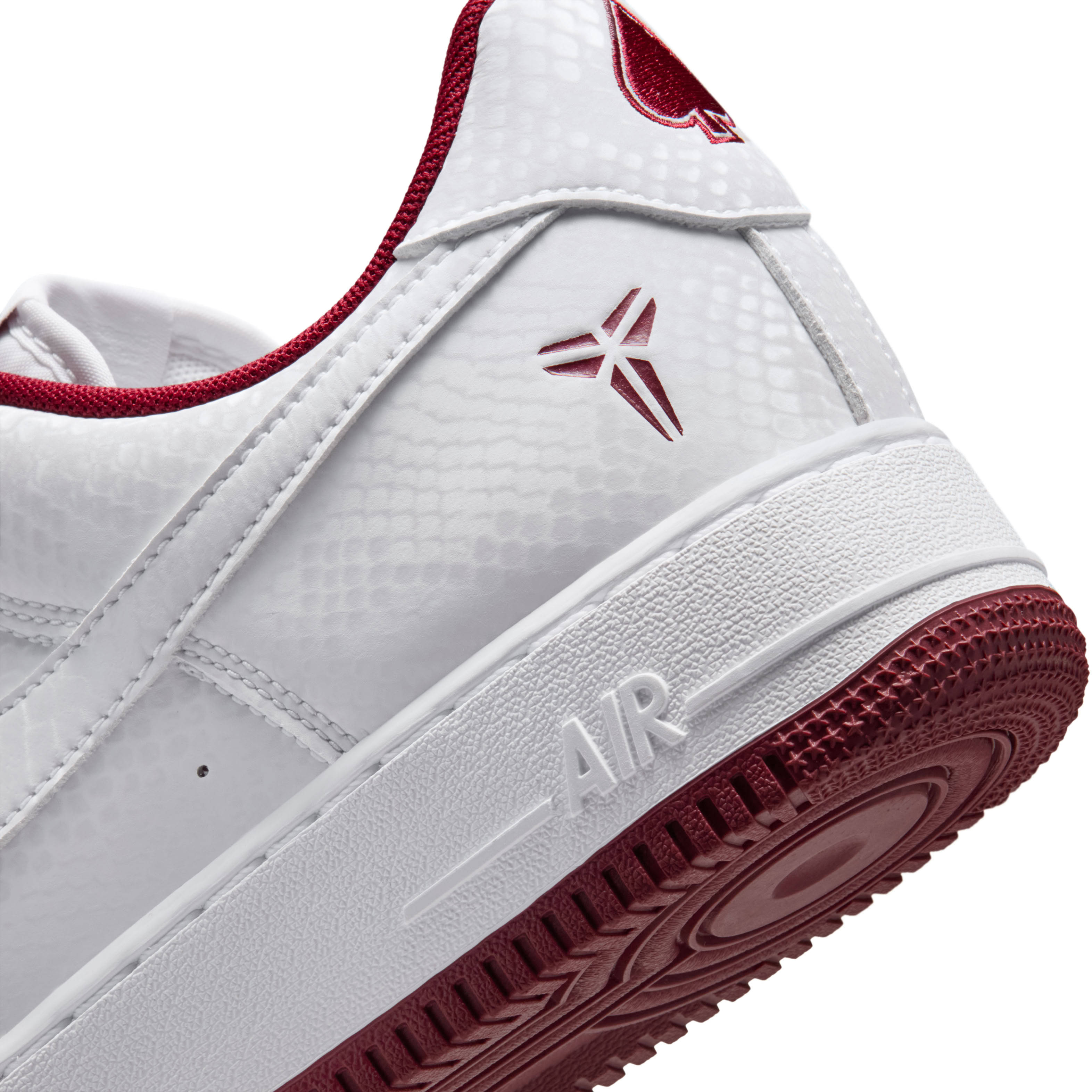 Kobe x Nike Air Force 1 Low Forever Lower Merion Away