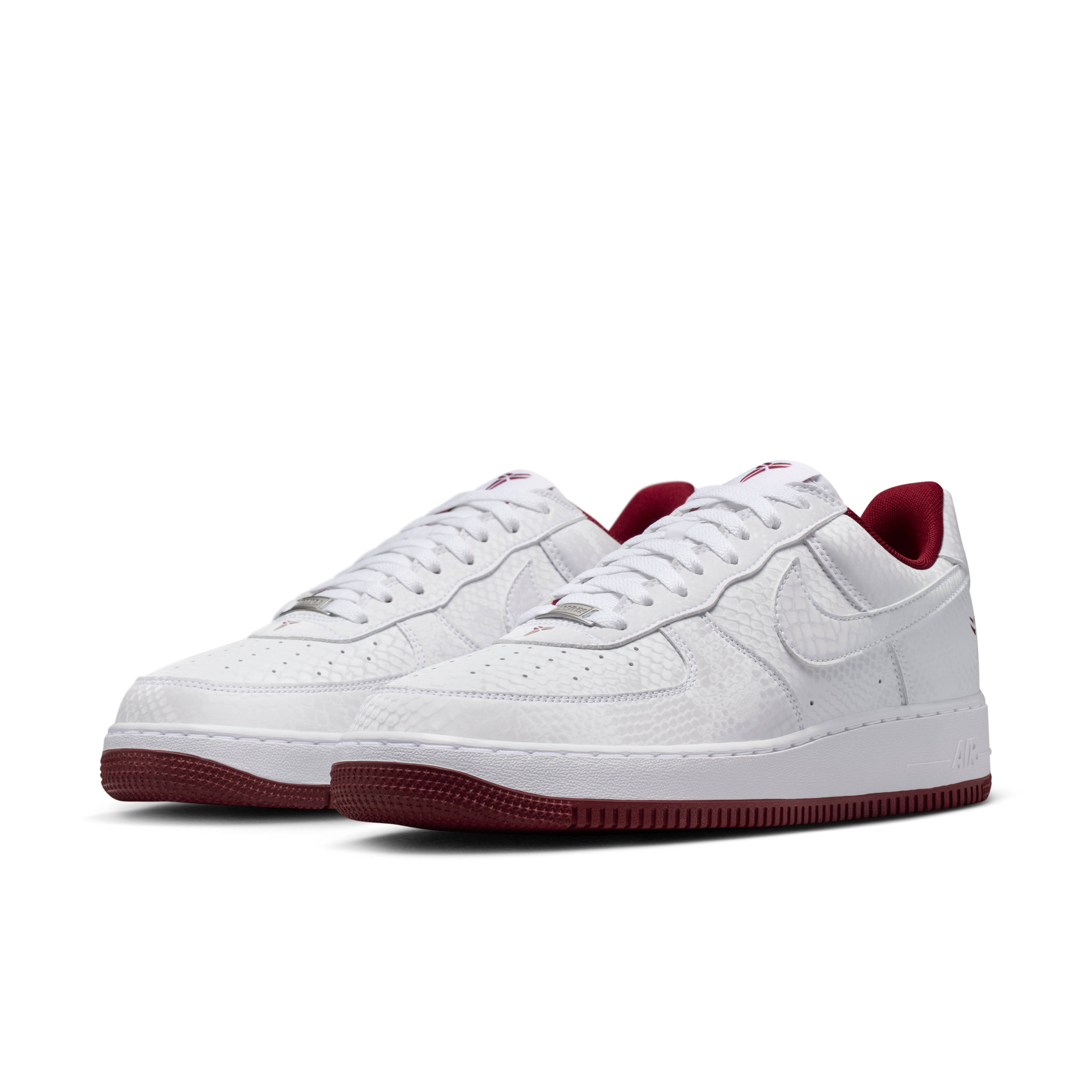 Kobe x Nike Air Force 1 Low Forever Lower Merion Away Front
