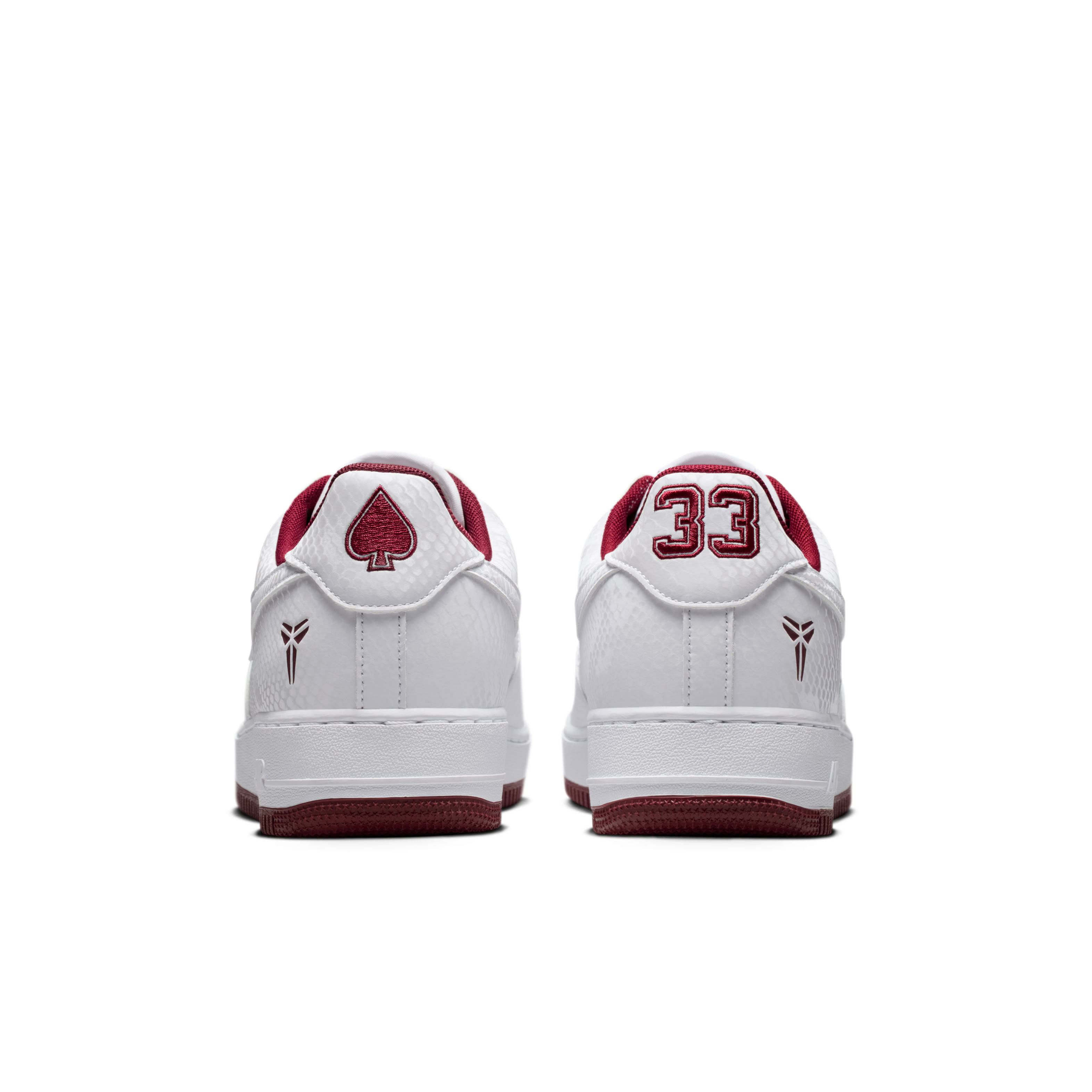 Kobe x Nike Air Force 1 Low Forever Lower Merion Away