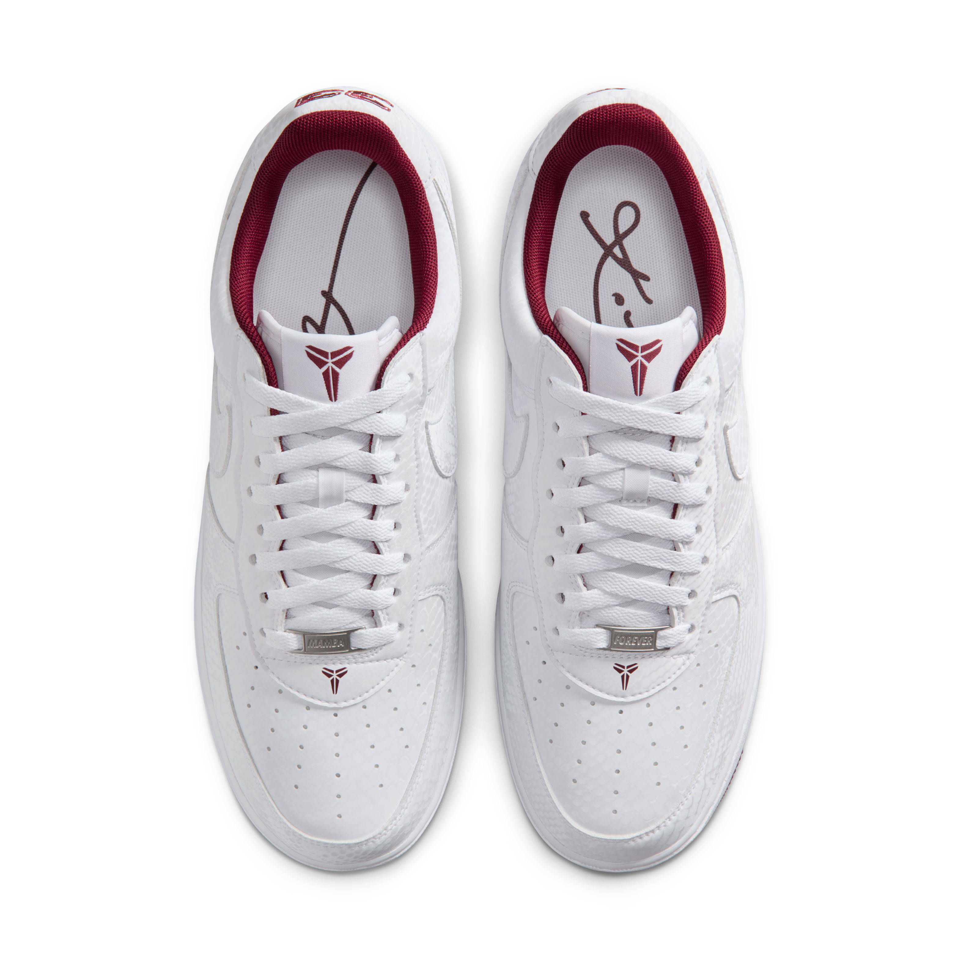 Kobe x Nike Air Force 1 Low Forever Lower Merion Away Top