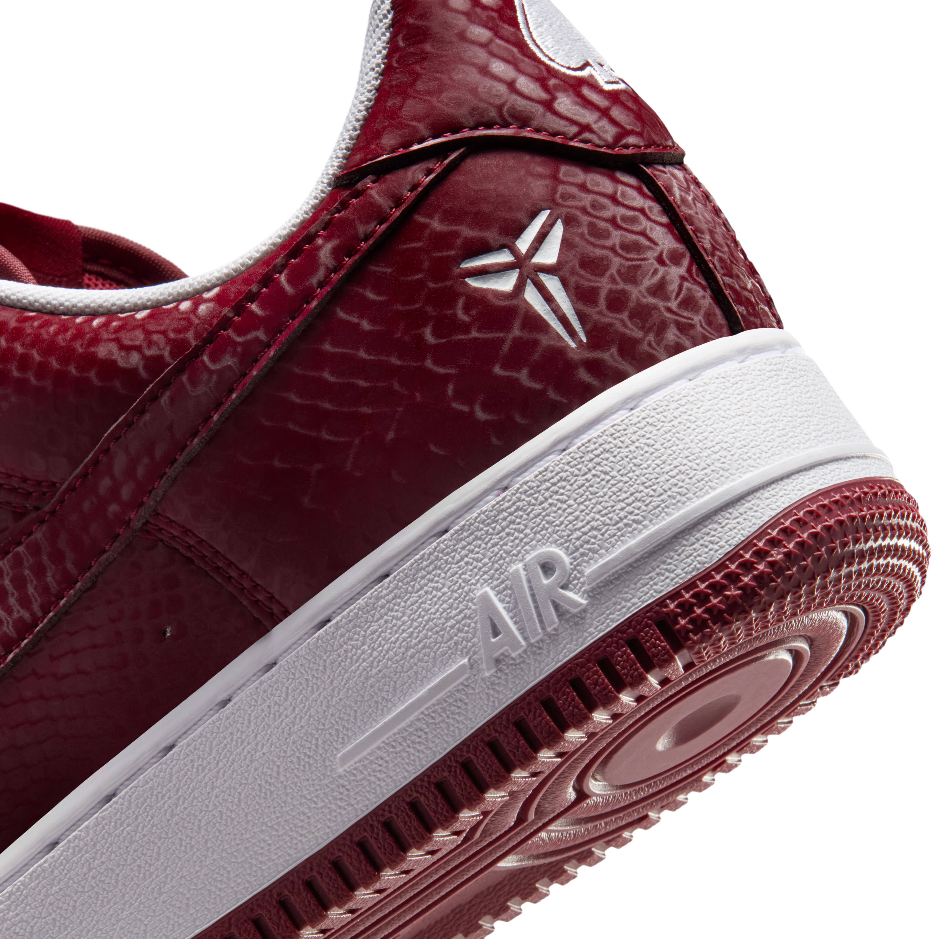 Kobe x Nike Air Force 1 Low Forever Lower Merion Home Detail 1