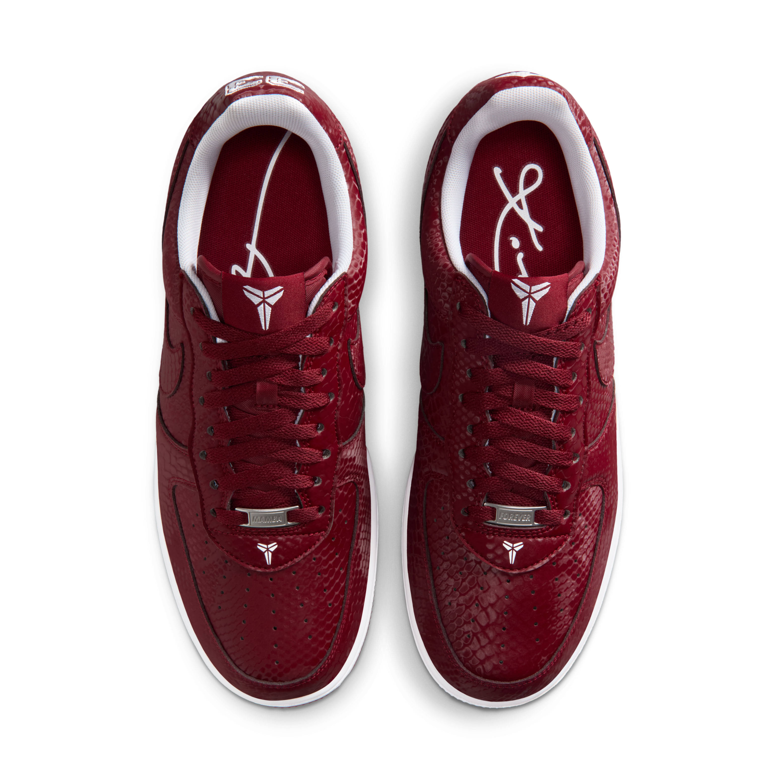 Kobe x Nike Air Force 1 Low Forever Lower Merion Home Top