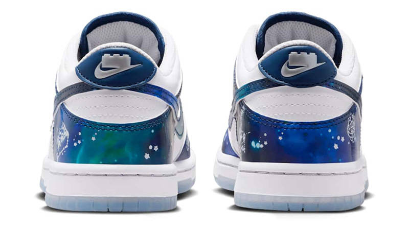 LEGO x Nike Dunk Low GS Galaxy Back
