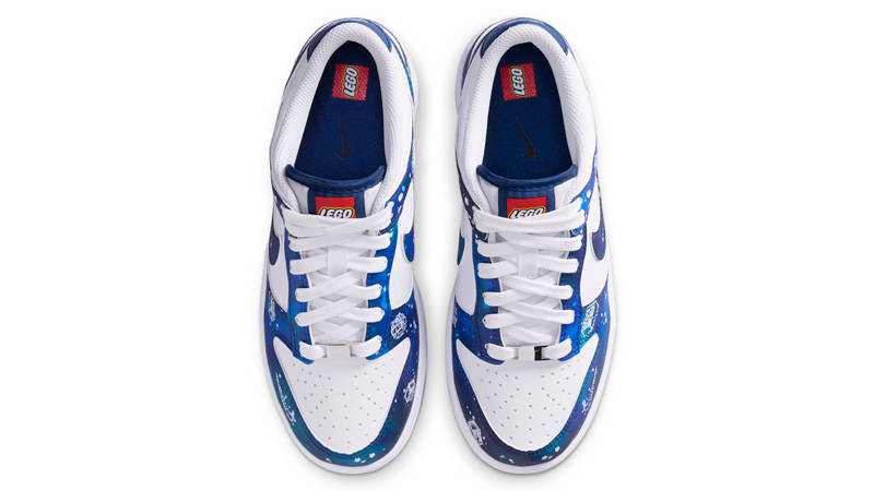 LEGO x Nike Dunk Low GS Galaxy Middle