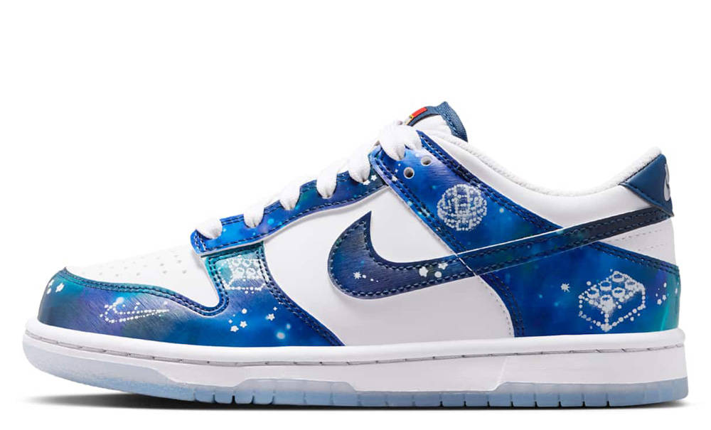 LEGO x Nike Dunk Low GS Galaxy