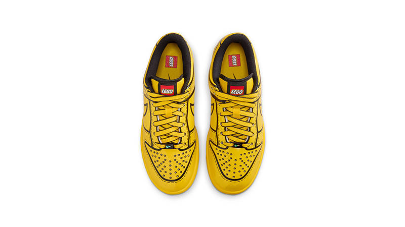 LEGO x Nike Dunk Low GS Tour Yellow IF2117-700 middle
