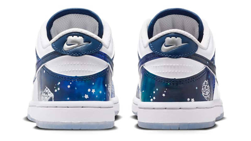 LEGO x Nike Dunk Low PS Galaxy Back
