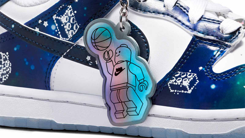 LEGO x Nike Dunk Low PS Galaxy Tag