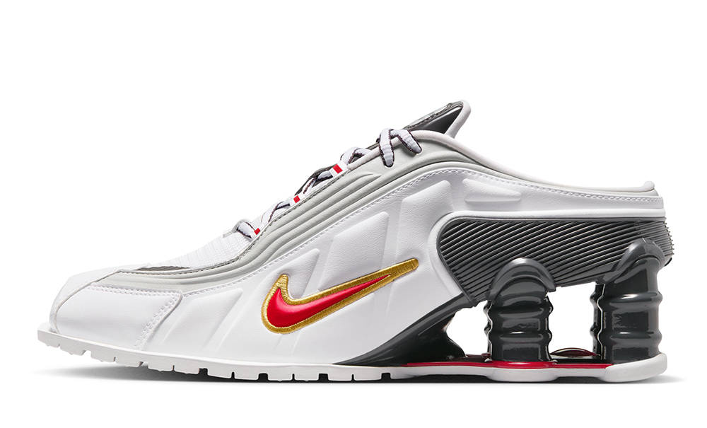 靴 Martine Rose x Nike Shox Mule MR4 40 Nike Shox MR4 Mule Martine Rose Eggplant - DQ2401-003 - GB