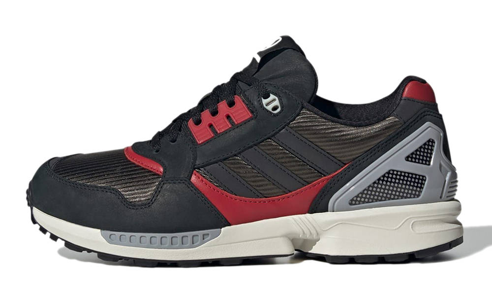 お客ページ Mercedes AMG x adidas ZX 8500 Black Lucid Red | KJ8964 | The