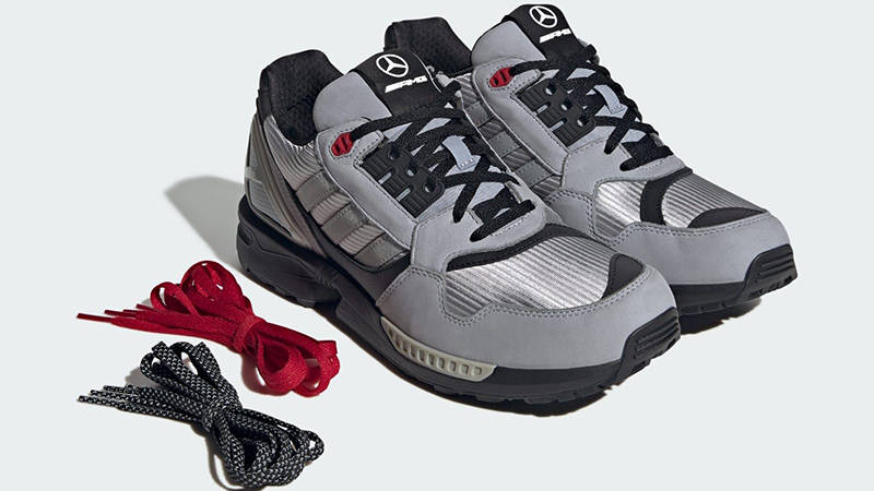 static co., ｜WAVE (silver) adidas ZX 8000 atmos G-SNK 9