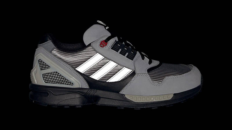 Mercedes AMG x adidas ZX 8500 Silver | KJ8965 | The Sole